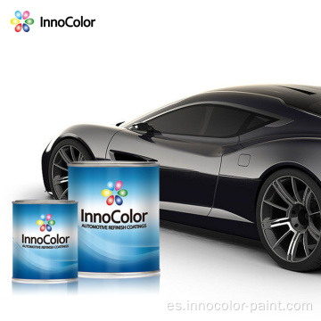 Pintura de coche Cape transparente 1K Colores de carga base